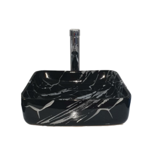 Bathroom Black Sink