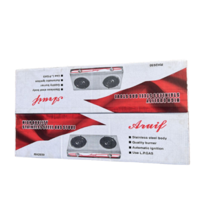 Stainless Steel Gas Stove